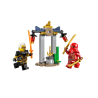 Battaglia Nel Tempio Di Kai E Rapton - Lego Ninjago 30650