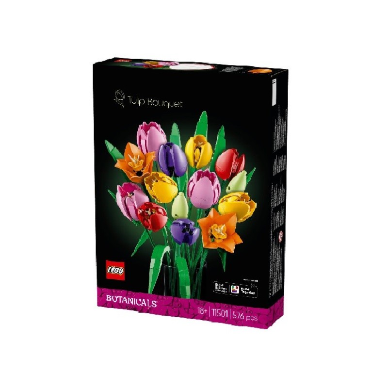 Bouquet di tulipani - Lego Botanical 11501
