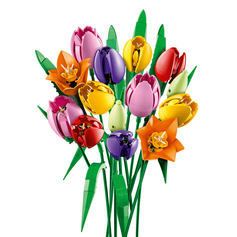 Bouquet di tulipani - Lego Botanical 11501