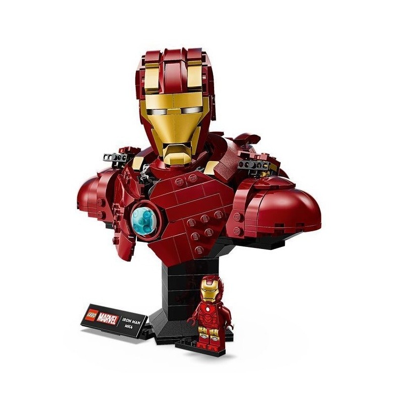 Busto di Iron Man MK4 - Lego Marvel 76327