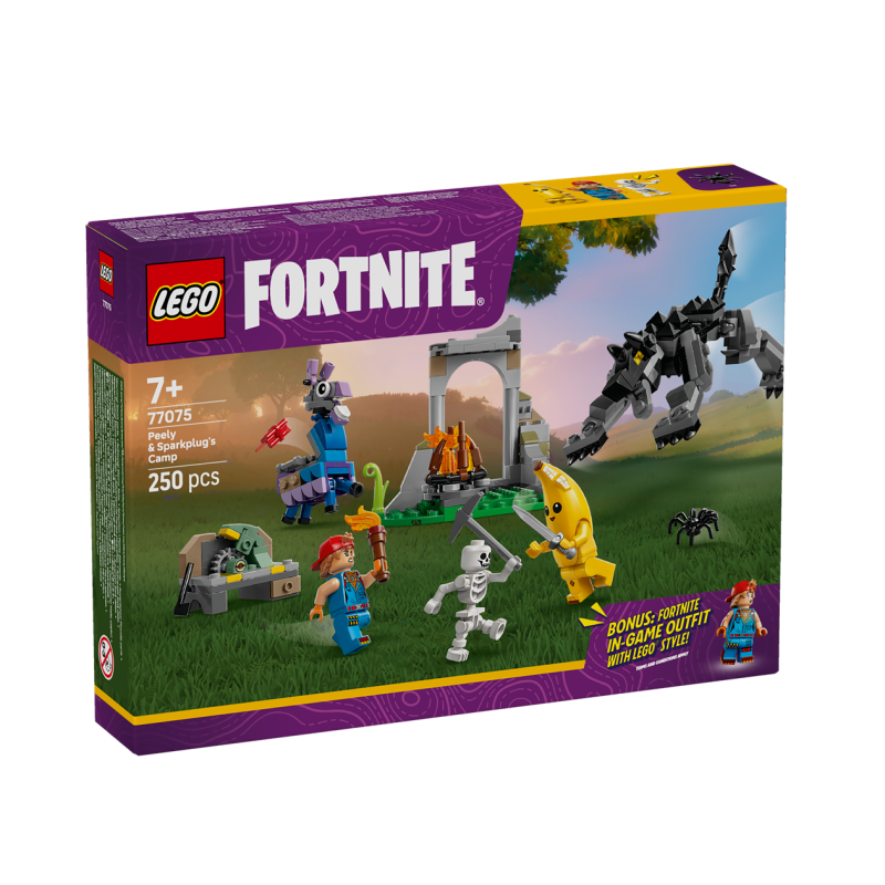 Campo di Bananita e Starter - Lego Fortnite 77075