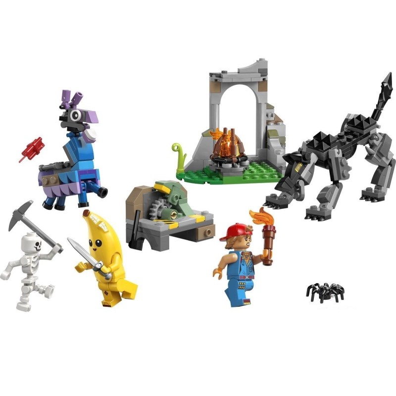 Campo di Bananita e Starter - Lego Fortnite 77075