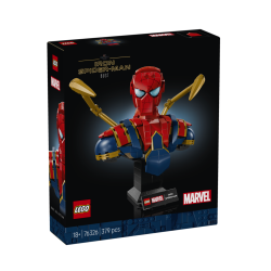 Busto di Iron Spider-Man - Lego Marvel 76326