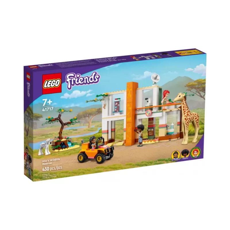 Il soccorso degli animali di Mia - Lego Friends 41717