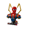 Busto di Iron Spider-Man - Lego Marvel 76326