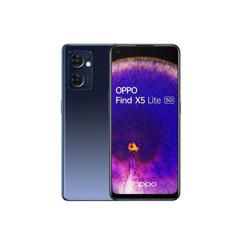 Oppo Find X5 Lite Rigenerato 8/256GB Starlight Black (M - Grado A)