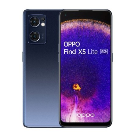 Oppo Find X5 Lite Rigenerato 8/256GB Starlight Black (M - Grado A)
