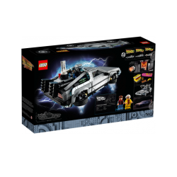Macchina del tempo Ritorno al futuro - Lego Icons 10300