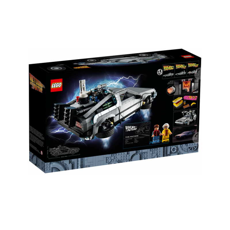 Macchina del tempo Ritorno al futuro - Lego Icons 10300