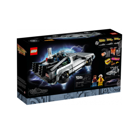 Macchina del tempo Ritorno al futuro - Lego Icons 10300