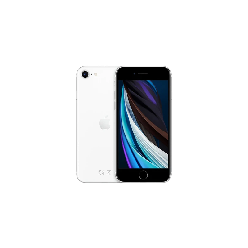 Apple iPhone Rigenerato SE 2020 128GB White (M - Grado B)