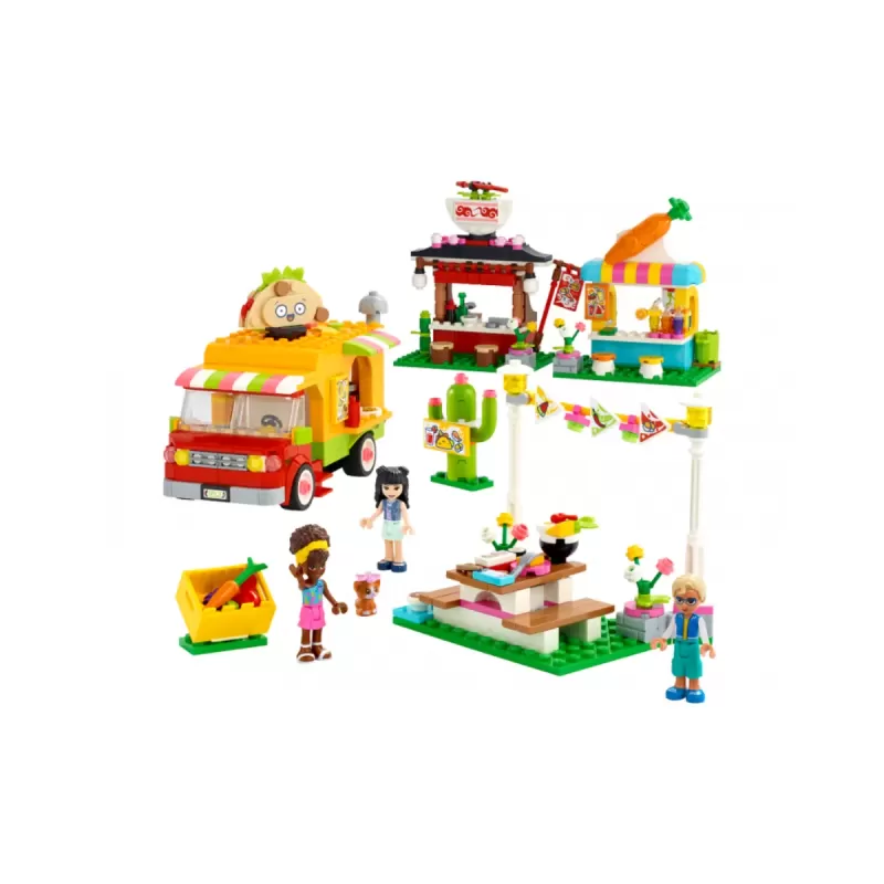 Il Mercato dello street food - Lego Friends 41701