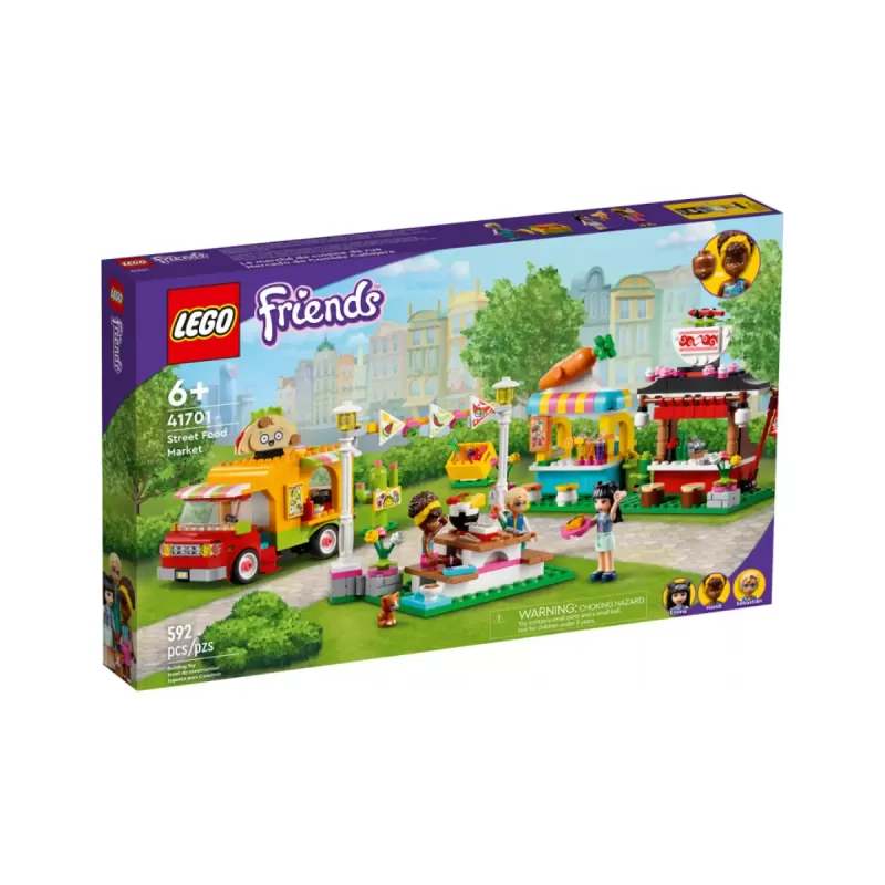 Il Mercato dello street food - Lego Friends 41701