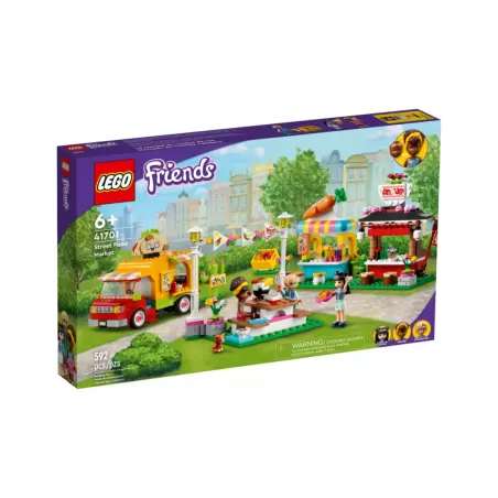 Il Mercato dello street food - Lego Friends 41701